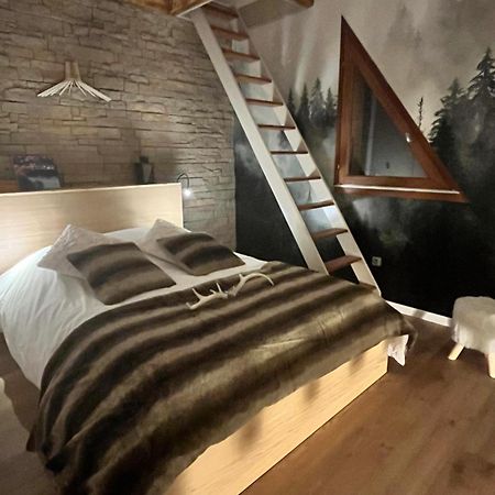 Chalet De Charme Pied Des Pistes Лагиол Екстериор снимка