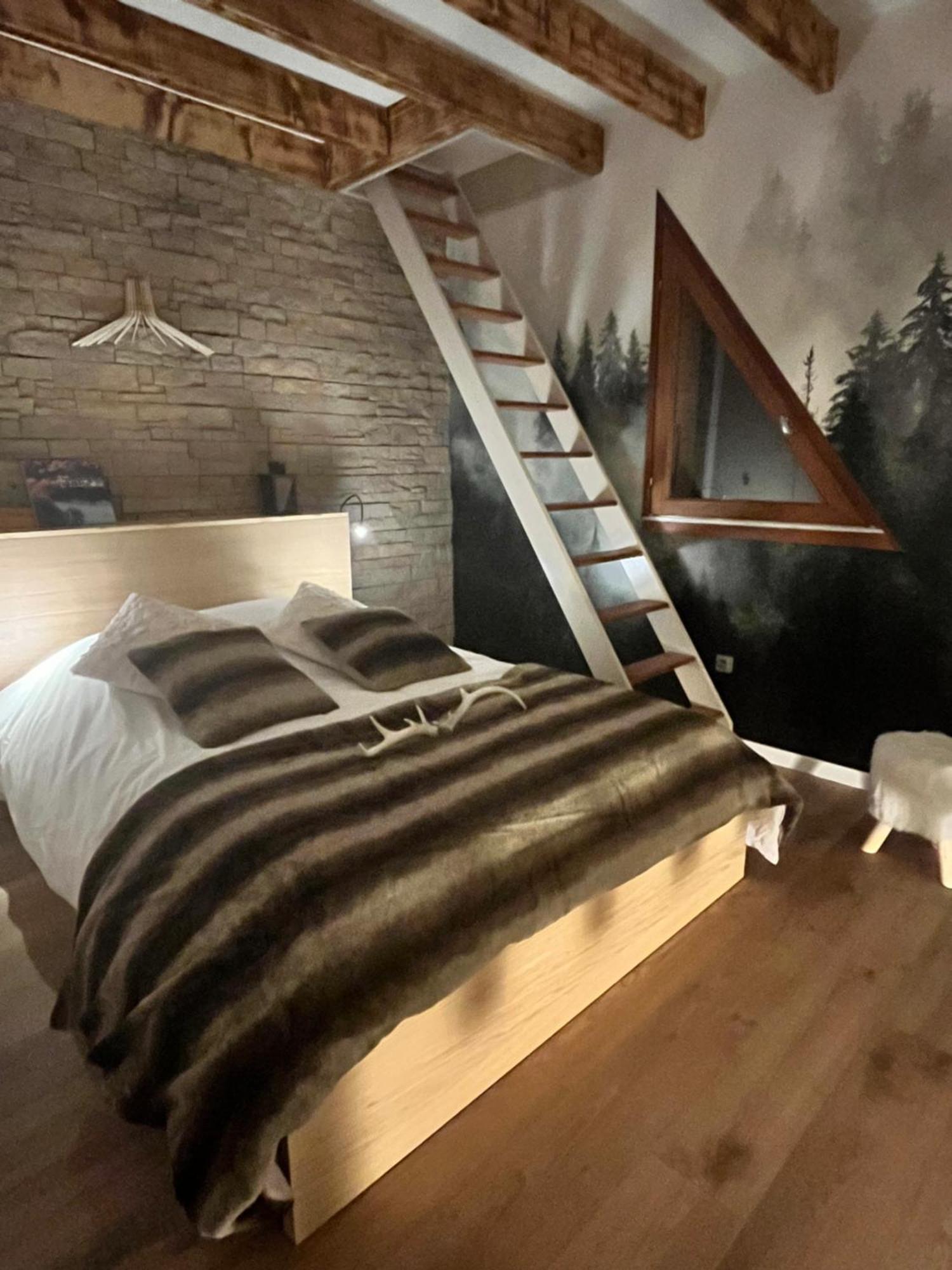 Chalet De Charme Pied Des Pistes Лагиол Екстериор снимка